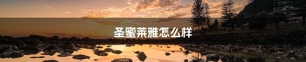 圣蜜莱雅怎么样