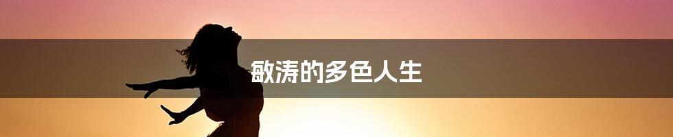 敏涛的多色人生