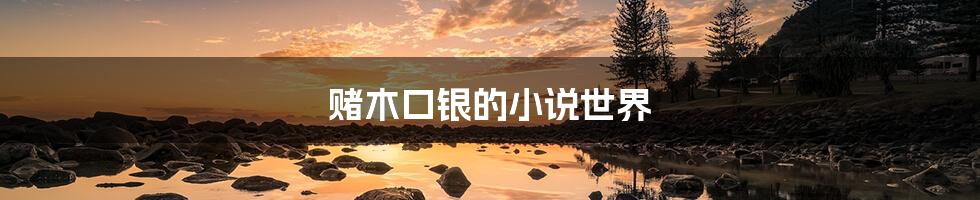赌木口银的小说世界