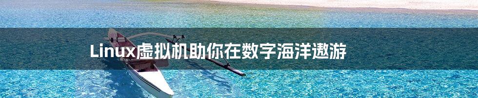 Linux虚拟机助你在数字海洋遨游
