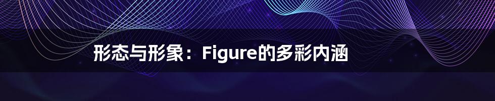 形态与形象:Figure的多彩内涵