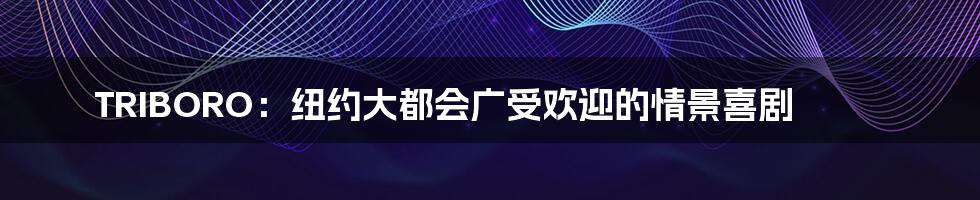 TRIBORO：纽约大都会广受欢迎的情景喜剧