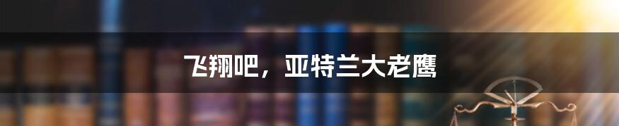 飞翔吧,亚特兰大老鹰