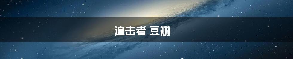 追击者 豆瓣