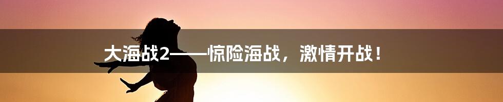 大海战2——惊险海战,激情开战!
