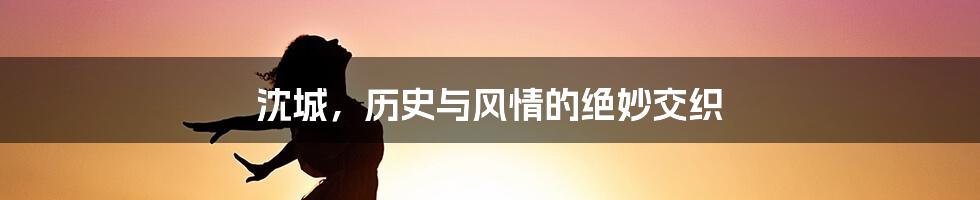 沈城，历史与风情的绝妙交织