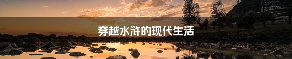 穿越水浒的现代生活