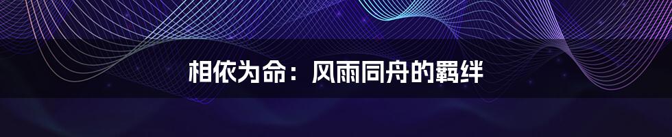相依为命：风雨同舟的羁绊