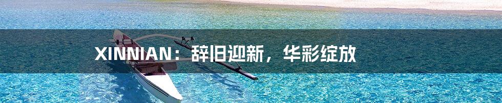 XINNIAN：辞旧迎新，华彩绽放