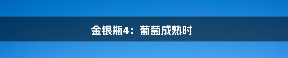 金银瓶4:葡萄成熟时