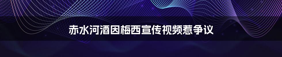 赤水河酒因梅西宣传视频惹争议