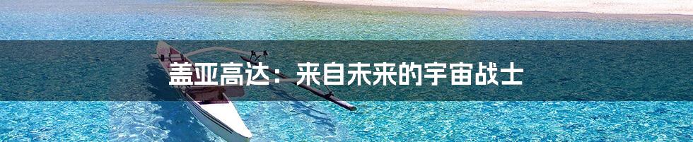 盖亚高达：来自未来的宇宙战士