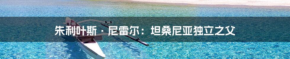 朱利叶斯·尼雷尔:坦桑尼亚独立之父