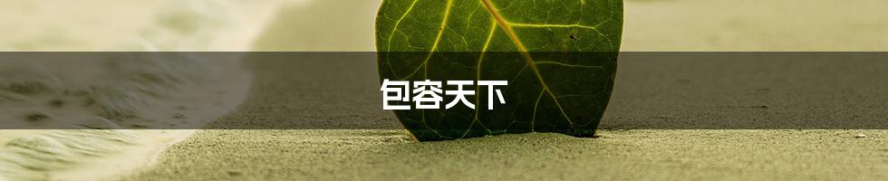 包容天下