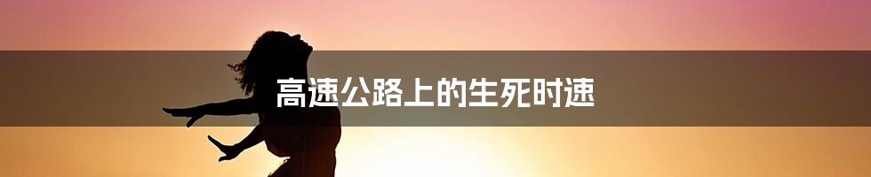 高速公路上的生死时速