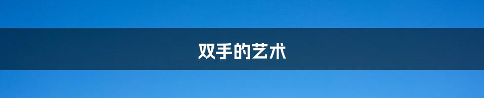 双手的艺术