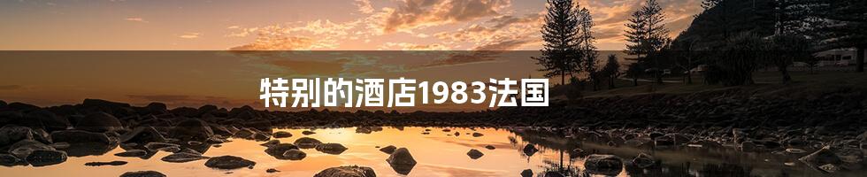 特别的酒店1983法国