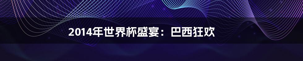 2014年世界杯盛宴:巴西狂欢
