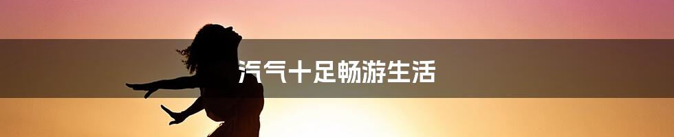 汽气十足畅游生活