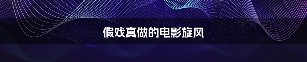 假戏真做的电影旋风