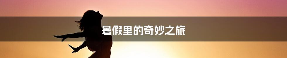 暑假里的奇妙之旅