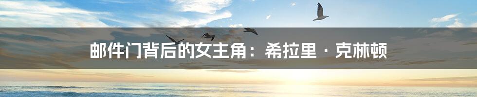 邮件门背后的女主角:希拉里·克林顿