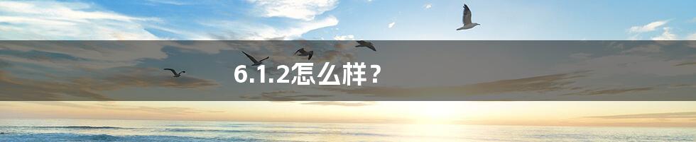 6.1.2怎么样?