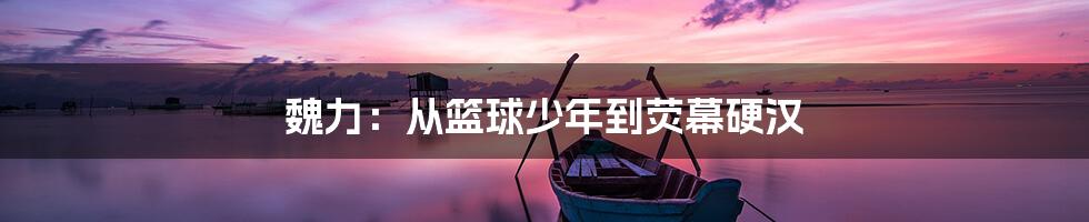 魏力:从篮球少年到荧幕硬汉