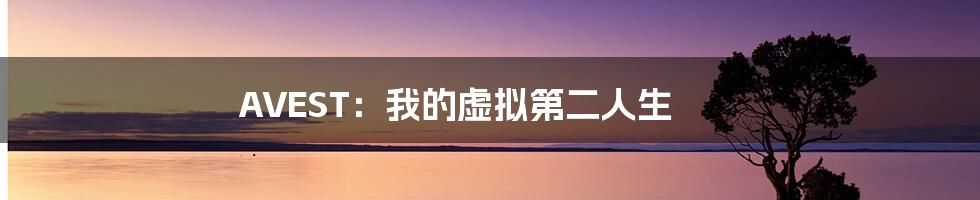 AVEST:我的虚拟第二人生