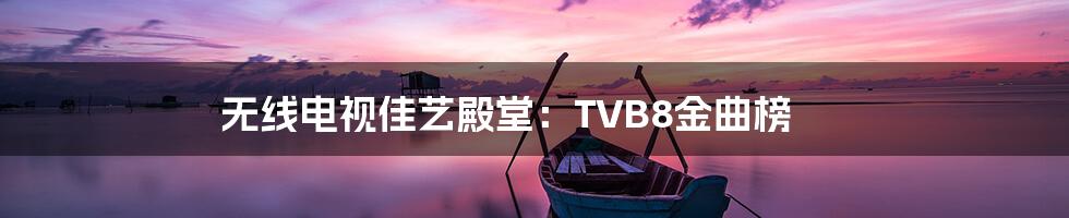 无线电视佳艺殿堂：TVB8金曲榜