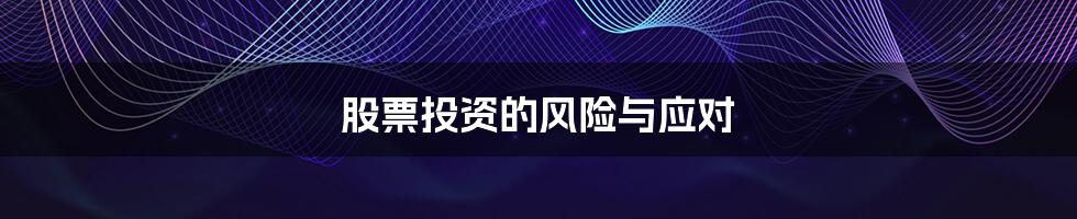 股票投资的风险与应对