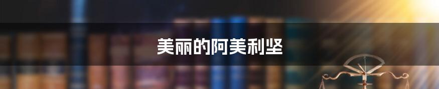 美丽的阿美利坚