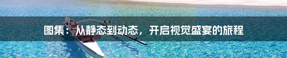 图集：从静态到动态，开启视觉盛宴的旅程