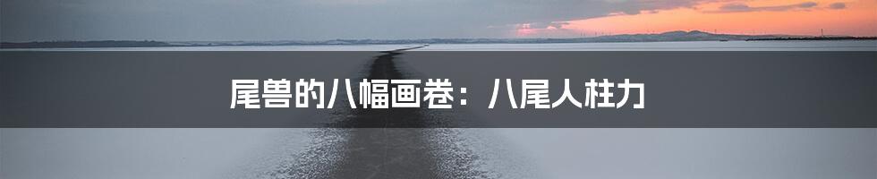 尾兽的八幅画卷:八尾人柱力