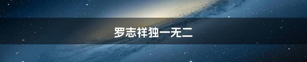 罗志祥独一无二