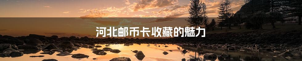 河北邮币卡收藏的魅力