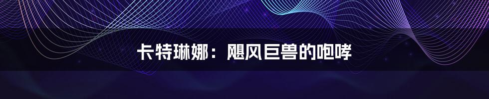 卡特琳娜:飓风巨兽的咆哮