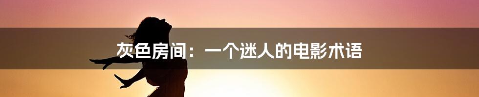 灰色房间:一个迷人的电影术语