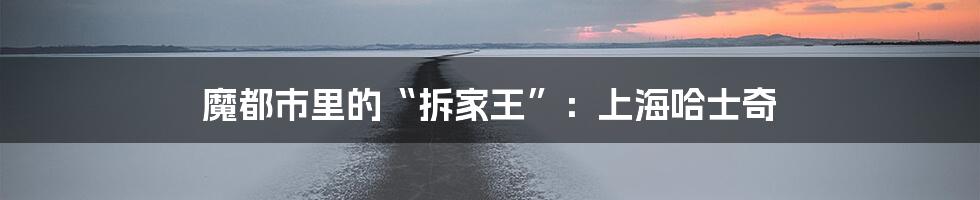 魔都市里的“拆家王”:上海哈士奇