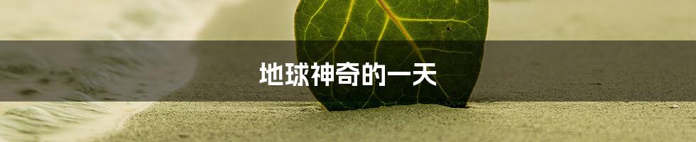 地球神奇的一天
