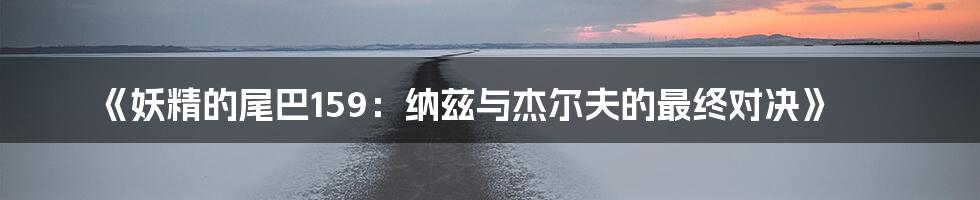 《妖精的尾巴159:纳兹与杰尔夫的最终对决》