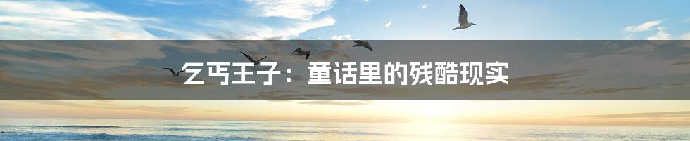 乞丐王子:童话里的残酷现实