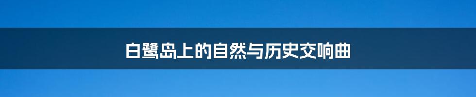 白鹭岛上的自然与历史交响曲
