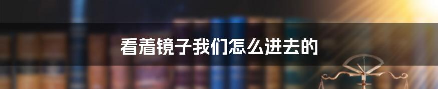 看着镜子我们怎么进去的