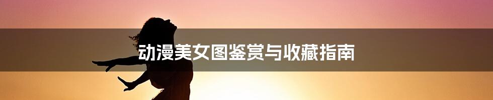 动漫美女图鉴赏与收藏指南