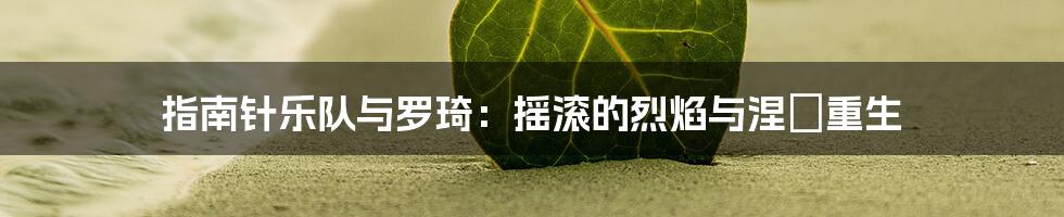 指南针乐队与罗琦:摇滚的烈焰与涅槃重生