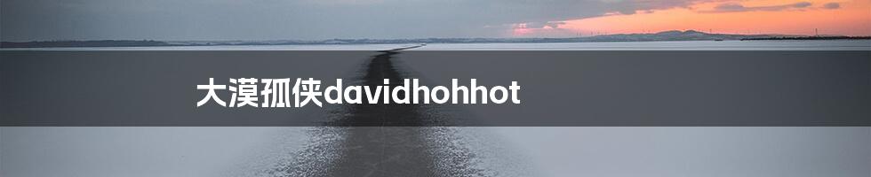 大漠孤侠davidhohhot
