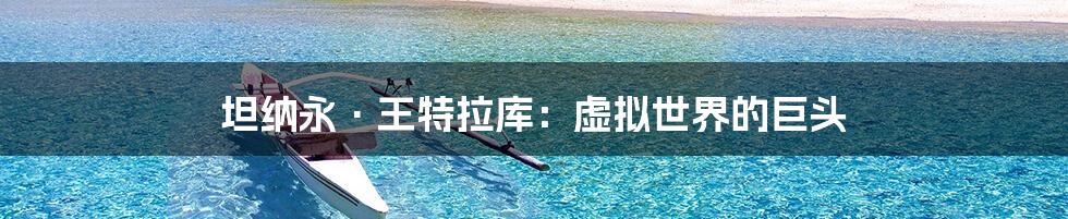 坦纳永·王特拉库：虚拟世界的巨头