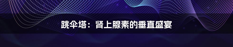 跳伞塔：肾上腺素的垂直盛宴