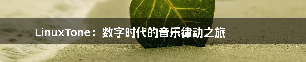 LinuxTone:数字时代的音乐律动之旅